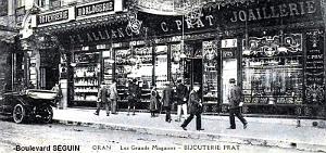 972- Oran - Bd Seguin - Bijouterie Prat2